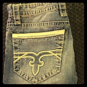 Men’s Rock Revival Jeans